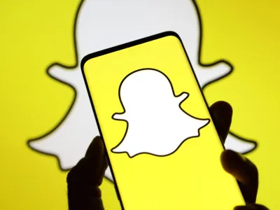 FILE PHOTO: Snapchat logo is seen in this illustration taken July 28, 2022. REUTERS/Dado Ruvic/Illustration/File Photo