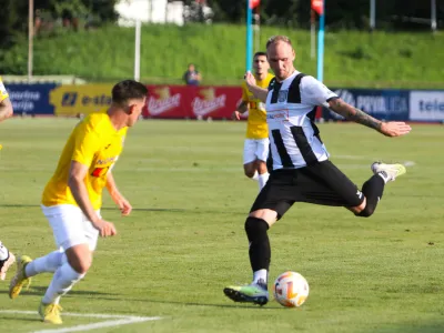 Žan Benedičič <br>- 22.07.2023 – nogomet - Bravo: Rogaška, Prva liga Telemacha, 1.krog:<br> <br>//FOTO: Bojan VelikonjaΩ