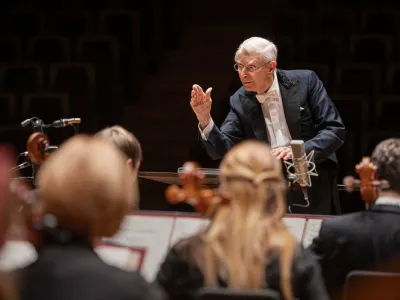 71. Ljubljana Festival bo sklenil orkester Gewandhaus iz Leipziga, ki ga bo vodil maestro Herbert Blomstedt