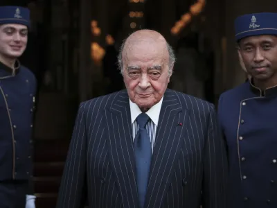 Mohamed Al Fayed