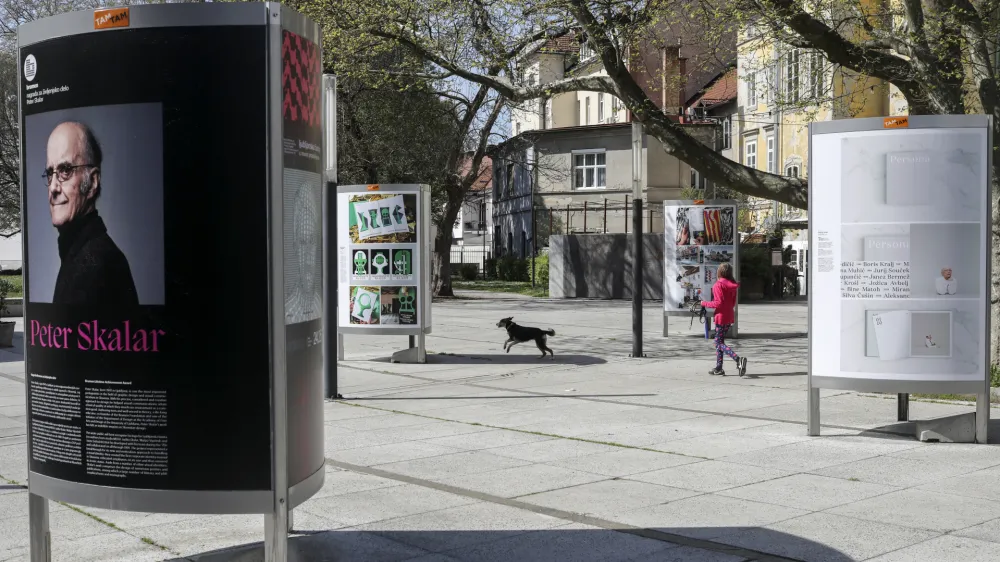 - 29.04.2022 – Razstava nagrajencev Fundacije Brumen, plakatna galerija TAM-TAM pri Figovcu //FOTO: Jaka Gasar