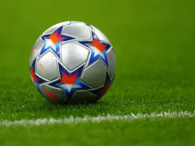 Soccer Football - Women's Champions League - Group C - Arsenal v FC Zurich - Emirates Stadium, London, Britain - October 27, 2022 General view of the match ball Action Images via Reuters/Andrew Boyers