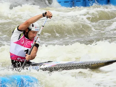 Benjamin Savšek, kanu