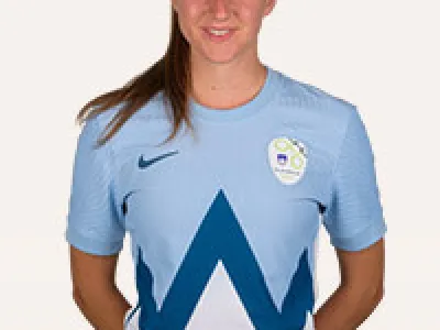 Lara Prašnikar, nogometašica, slovenska reprezentanca