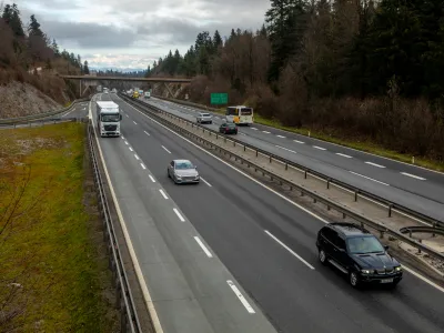 - primorska avtocesta - avtocestni odsek Vrhnika – Postojna - 07.12.2022 - 50. obletnica prvega avtocestnega odseka Vrhnika–Postojna v Sloveniji in tudi v takratni Jugoslaviji - gradnja se je začela 22. maja 19, uradno odprtje je bilo 29.decembra 1972 //FOTO: Luka Cjuha