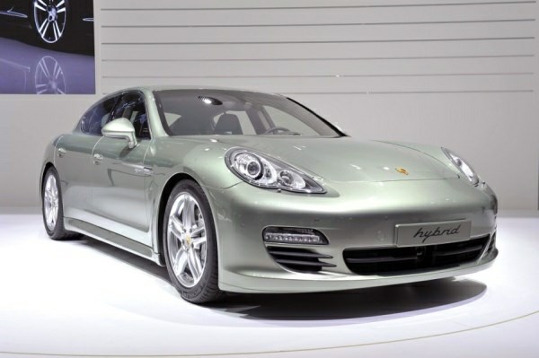 Porsche Panamera Hybrid
