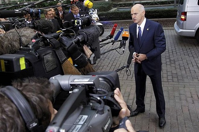 Grški premier George Papandreou.