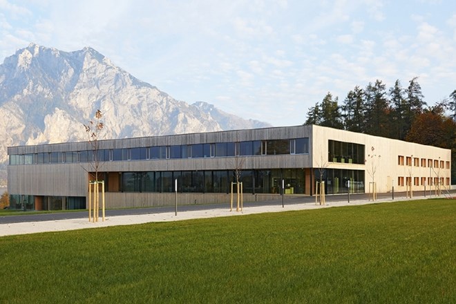 Kmetijsko-izobraževalni center Salzkammergut, Altmünster, Avstrija, foto: Walter Ebenhofer  