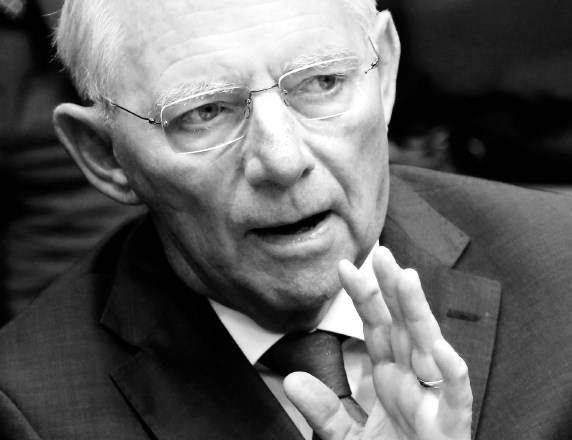 Wolfgang Schäuble, nemški finančni minister: Totalna nemška zmaga v Bruslju je njegova