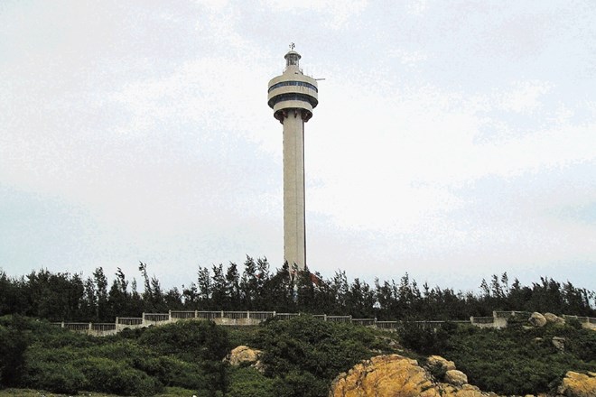 Lestvica: Najvišji svetilniki na svetu