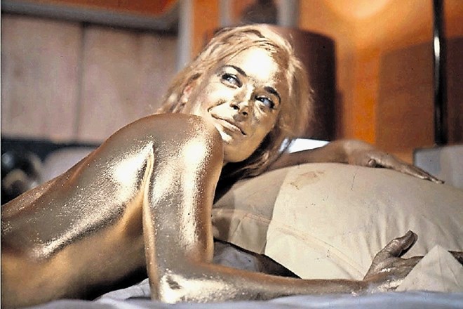 Shirley Eaton – Goldfinger 