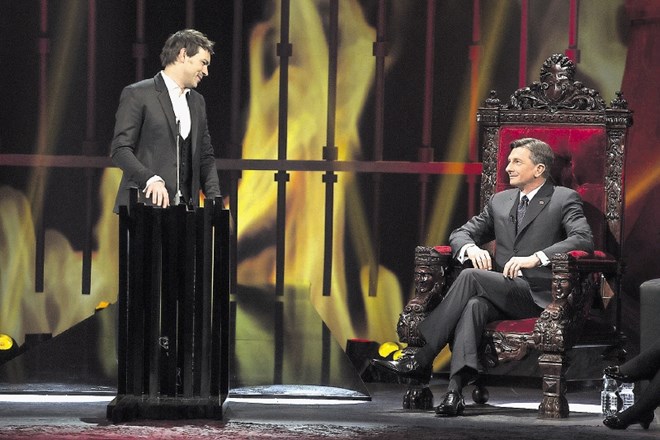Predsednika države Boruta Pahorja si je v osrednjem večernem terminu na največji slovenski komercialni televiziji ogledalo 64...