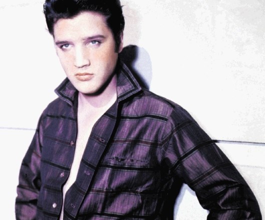 Nekateri so Elvisa  videli kot statista v filmu Sam doma.