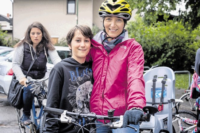 Ena od mam, ki so vseh 14 dni otroke spremljale s kolesom (bicivlakom), je bila Katarina Leskovšek. »Z otroki sem vozila tudi...
