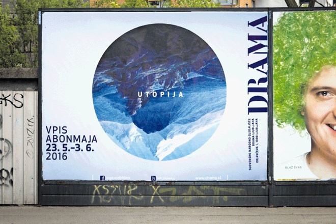 Utopija je tema nove sezone SNG Drame Ljubljana.
