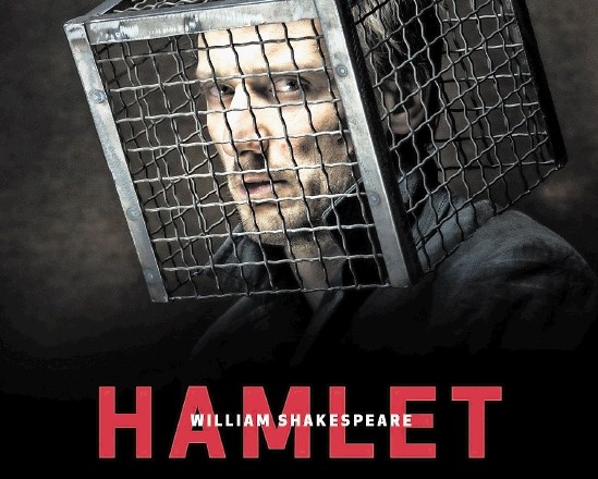 Grgićeva je  oblikovala plakat za Hamleta.