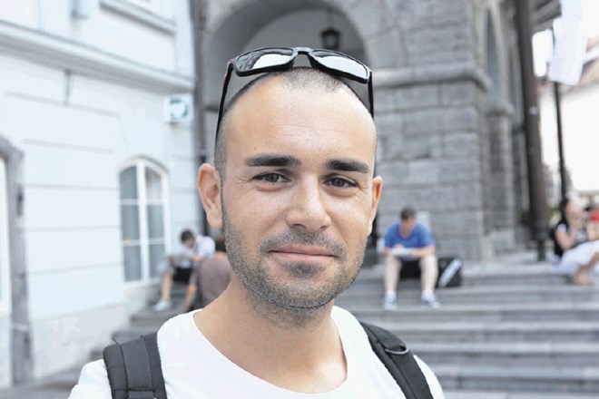 Carles Aguilera, turist iz Španije