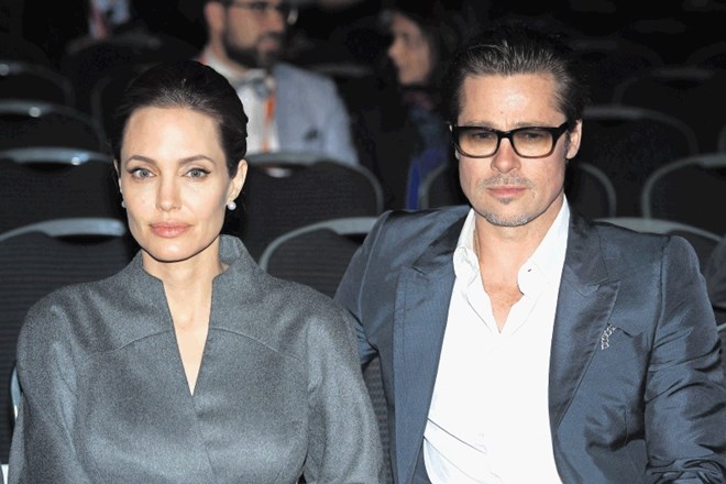 Angelina Jolie in Brad Pitt   sta pridelala eno  najboljših  vin letnika 2013.