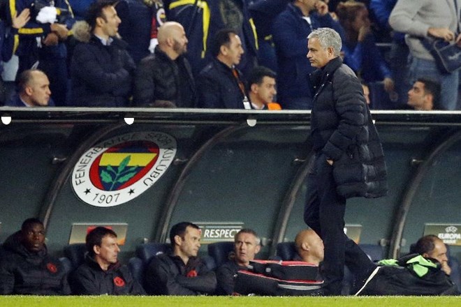 Kako dolgo bo Jose Mourinho še sedel na klopi Uniteda? (Foto: Reuters)