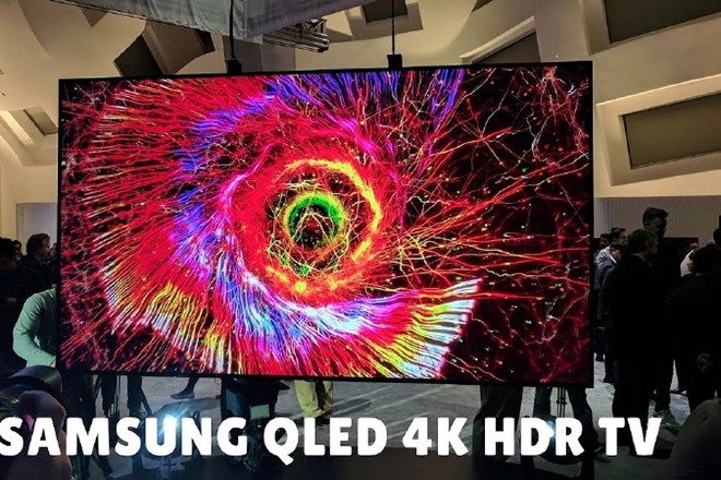 Samsung Electronics odpira novo dimenzijo hišne zabave s televizorji QLED   