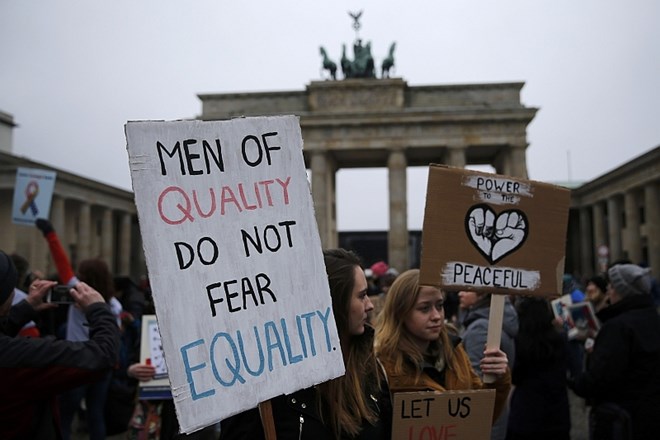 Marš v Berlinu. (Foto: Reuters)
