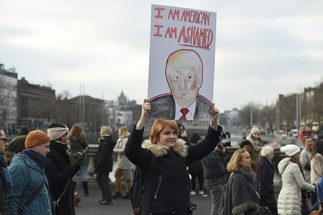 Marš v Dublinu. (Foto: Reuters)
