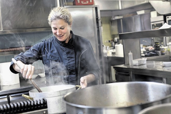 Ana Roš, najboljša kuharica na svetu, je začela kuhati šele s polnoletnostjo.