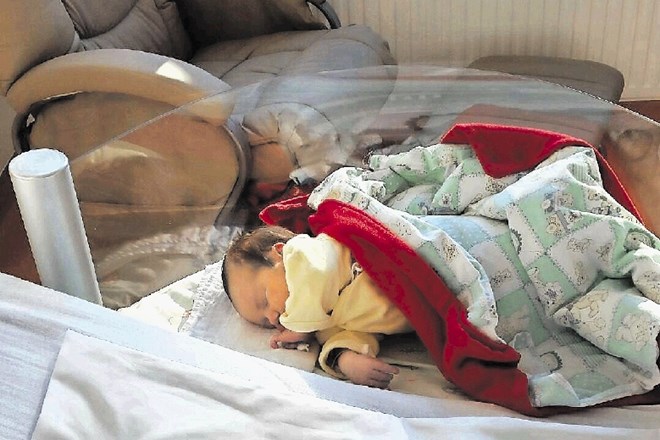 Tako imenovano gnezdo je posteljica za novorojenčka, pritrjena na mamino posteljo. V slovenjgraški porodnišnici  opažajo, da...