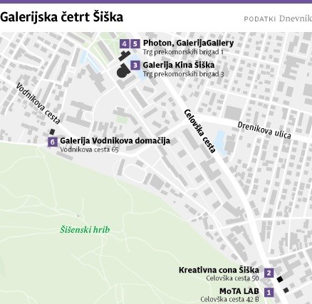 Reportaža z ogleda Galerijske četrti Šiška: Avtobusna turneja magične mizerije 