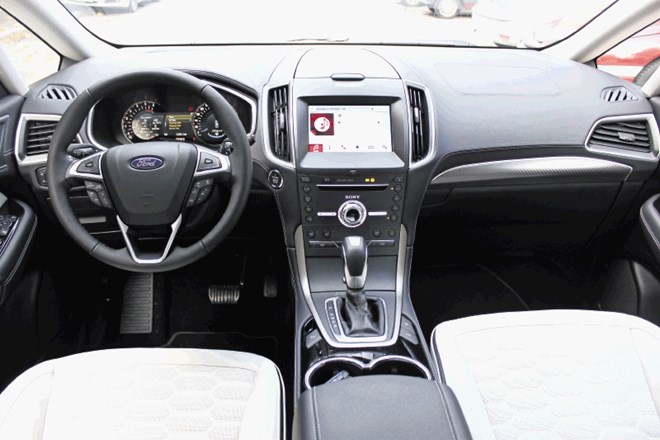 Ford mondeo karavan in ford S-max: Preprosta življenjska logika