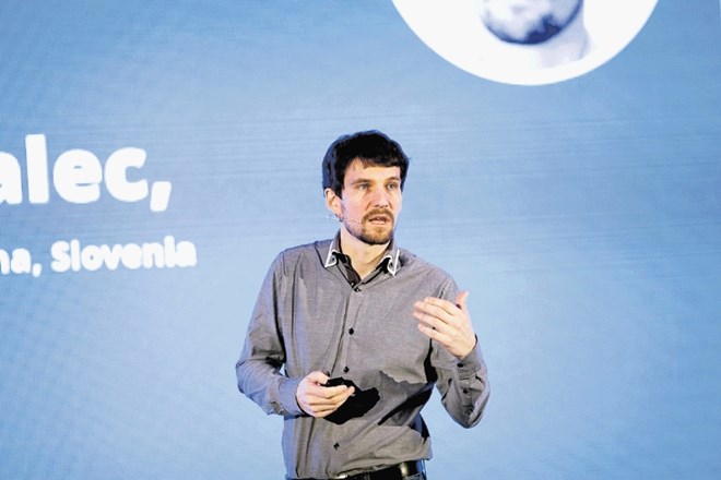 Andraž Štalec, soustanovitelj in direktor podjetja Red Orbit.