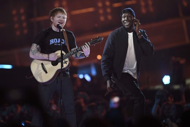 Ed Sheeran in Stormzy (Foto: Reuters)