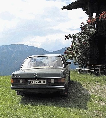 Mercedes-Benz 200 (W123): Gorski zdravnik bi ga imel doma