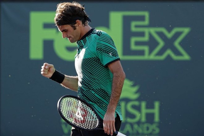 Kdo bo ustavil prerojenega Rogerja Federerja? (Foto: AP)