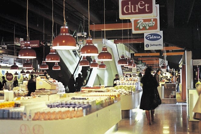 V sedemdesetih letih je živilski oddelek Maximarketa veljal za najboljšo delikateso v mestu.