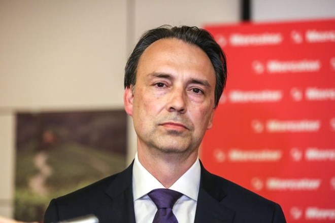Novi predsednik uprave Mercatorja Tomislav Čizmić. (Foto: Luka Cjuha)