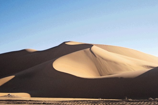 Še tako suh zrak, kot ga najdemo v puščavi, vsebuje dovolj vlage, da bi lahko potešili  žejo.