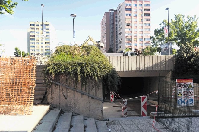 Obnova podhoda pod Litijsko cesto pri Bilečanski ulici