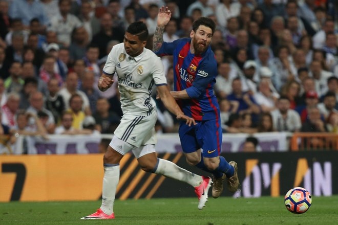El Clasico: znoj, kri in Messi