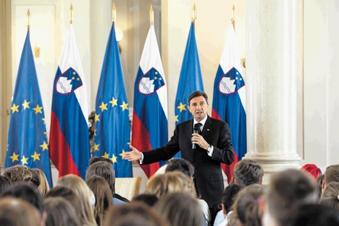 Borut Pahor, predsednik republike: Štejejo naj poštene zmage, ne tiste s spotikanjem