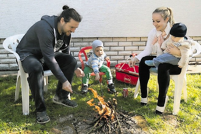 Ana Žontar Kristanc: »Pikniki so tudi priložnost, da si otroci na posebej zanje pripravljenem oglju sami nekaj malega...