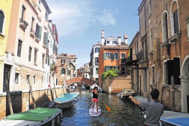 Beneški kanali ponujajo nepozabno doživetje.