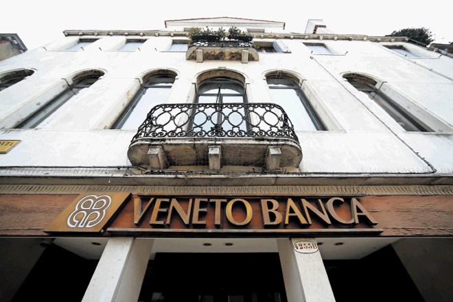 Banca Popolare di Vicenza in Veneto Banca imata skupaj dva milijona komitentov, okoli 900 poslovalnic v Italiji in 600 v...
