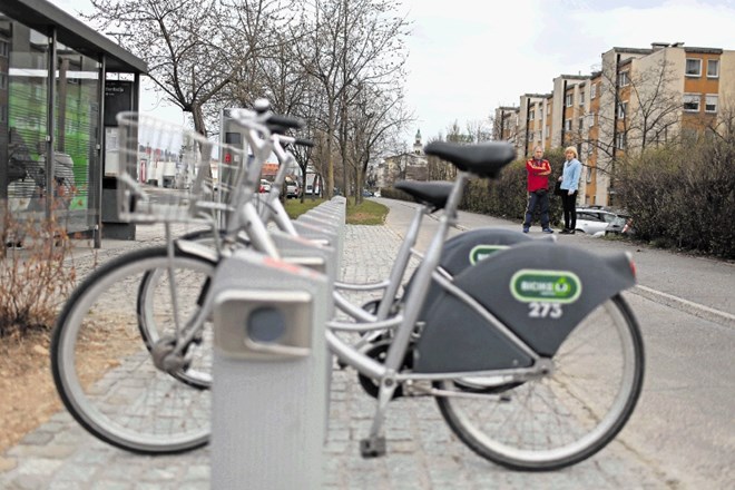 Občina bo v prihodnjih letih širila sistem mestnih koles Bicikelj in vložila več milijonov v kolesarsko infrastrukturo.
