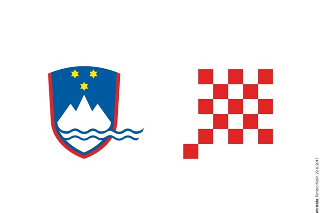 Sloveniji več morja, Hrvaški več kopnega. (Avtor: Tomato Košir)