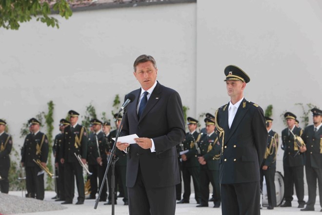 Borut Pahor: To je spomenik ljubezni