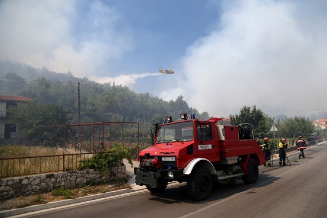 Dalmacija: Požar razkril vse slabosti sistema protipožarne zaščite
