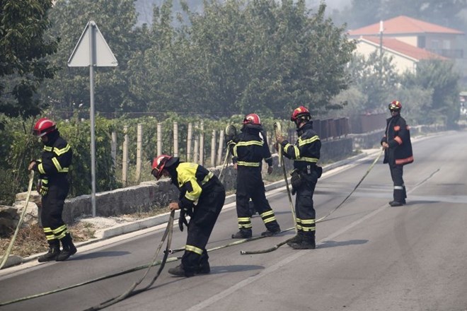 Poveljnik splitskih gasilcev: Ni razloga za paniko