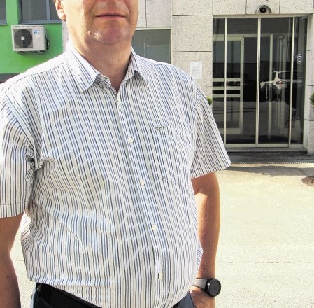 Boris Mesec, direktor podjetja Mebor