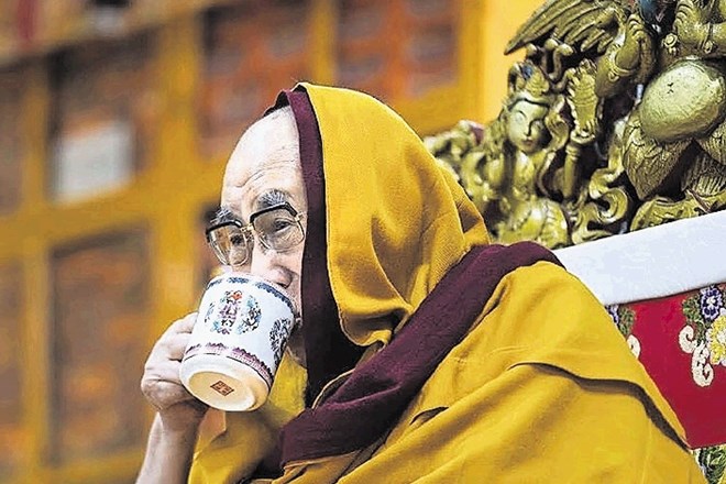 Ne samo Martinu Golobu in papežu, na instagramu lahko sledite lahko tudi dalajlami, ki se trenutno lahko pohvali z 1,3...
